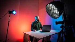 Basic Lighting Setup for Clean Video Shoots