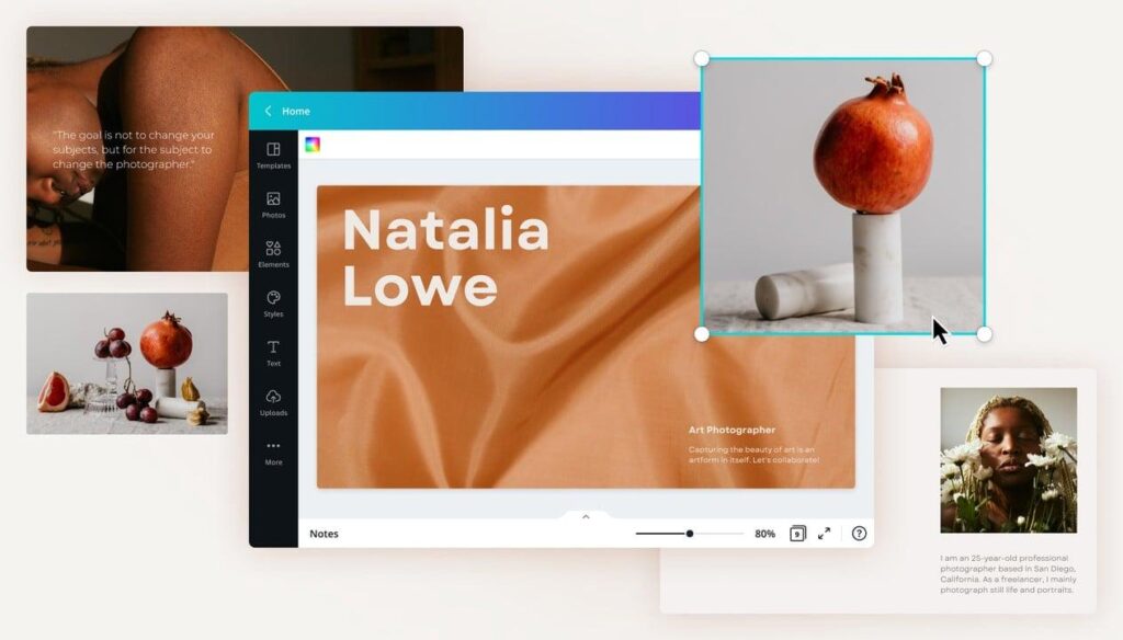 How to Create a Portfolio Page That Sells