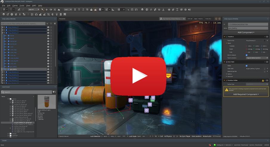 Choosing the Right Game Engine for Your Project