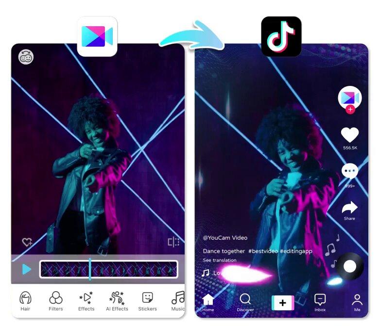 How to Edit for TikTok and Reels