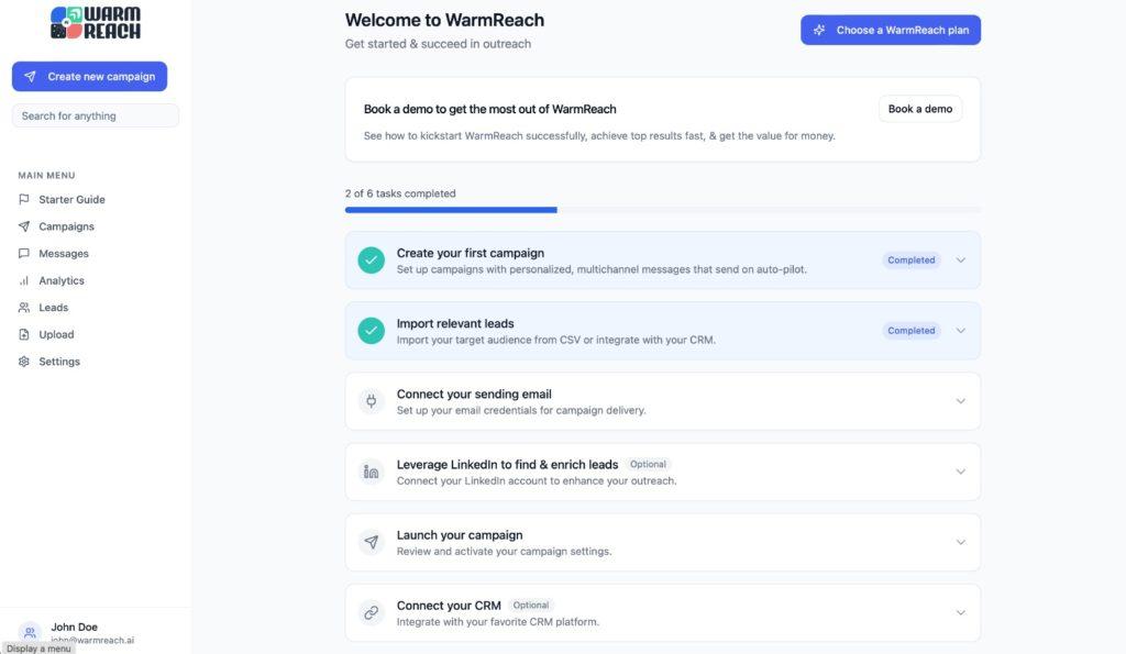 Creating Smart Email Sequences with AI