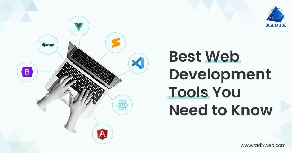 Top Free & Paid Tools for Website Development