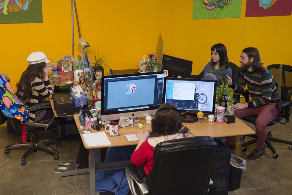 Collaborating with Artists in Game Design
