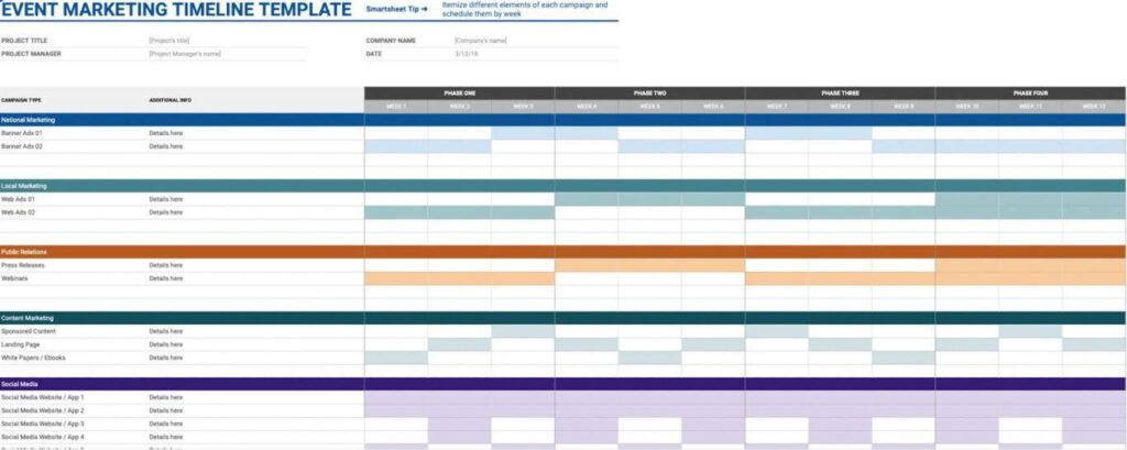 How to Create a Monthly Marketing Calendar