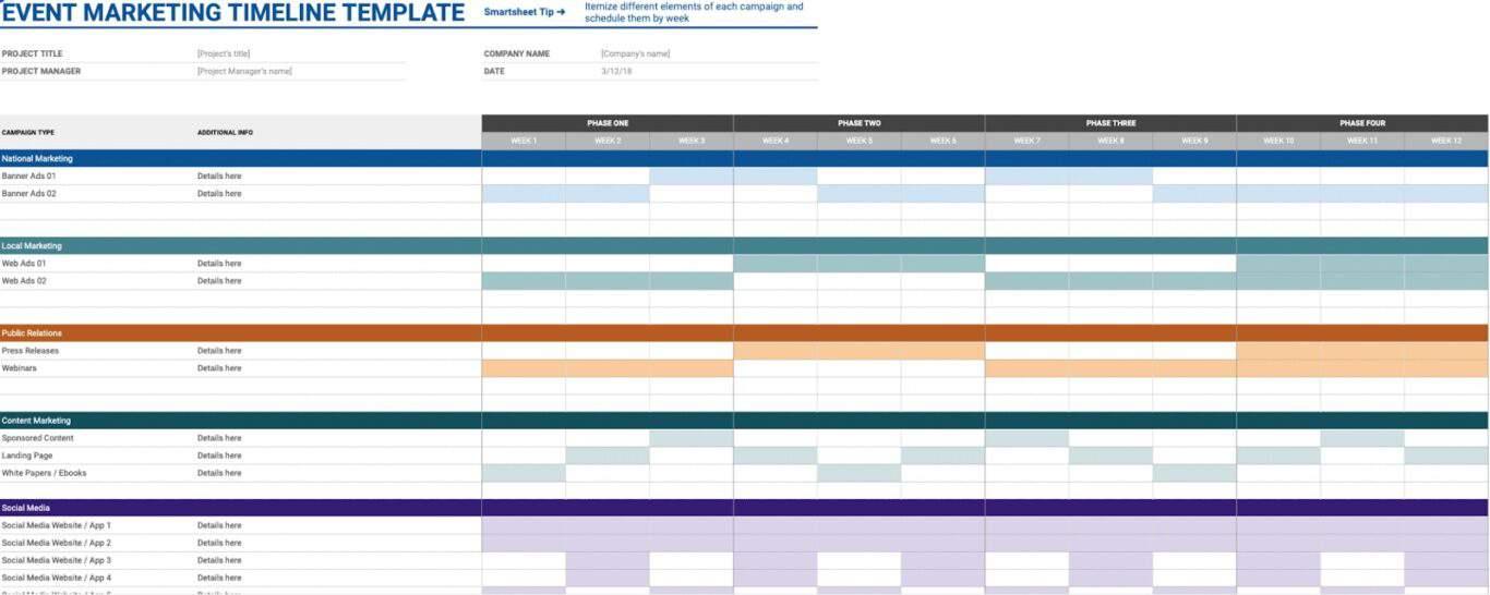 How to Create a Monthly Marketing Calendar