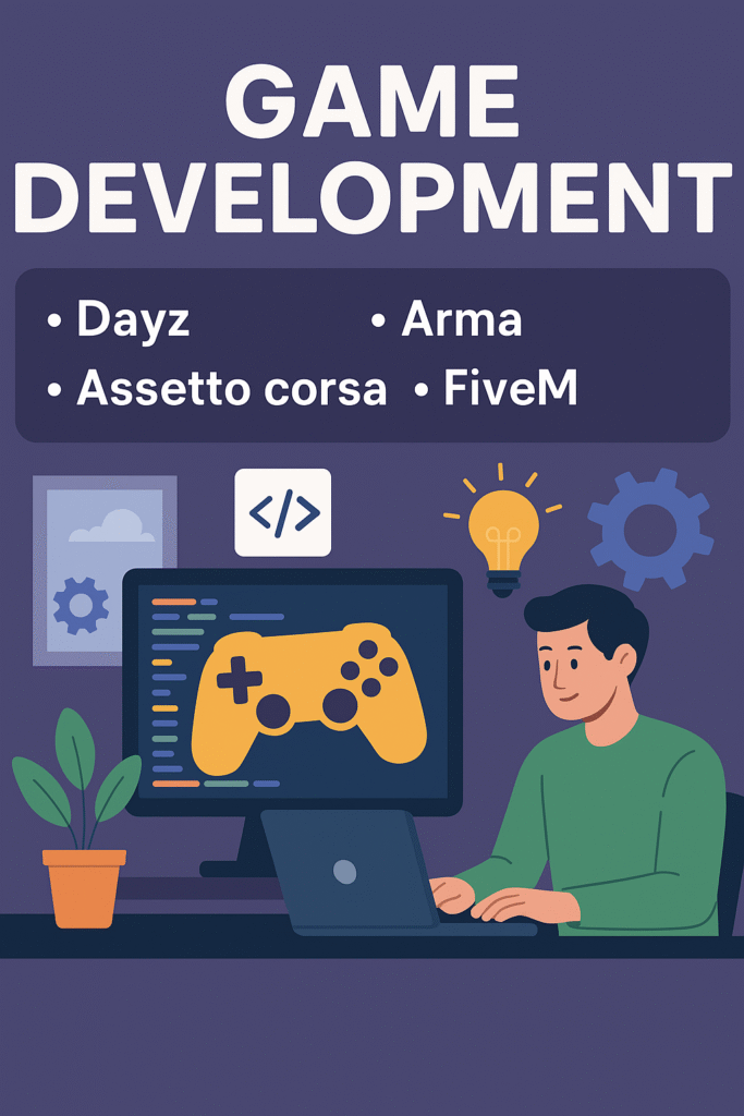 Game Development Portfolio