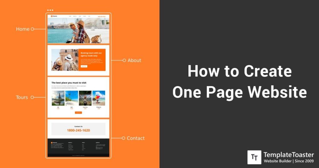 The Pros and Cons of One-Page Websites