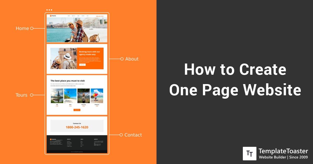 The Pros and Cons of One Page Websites