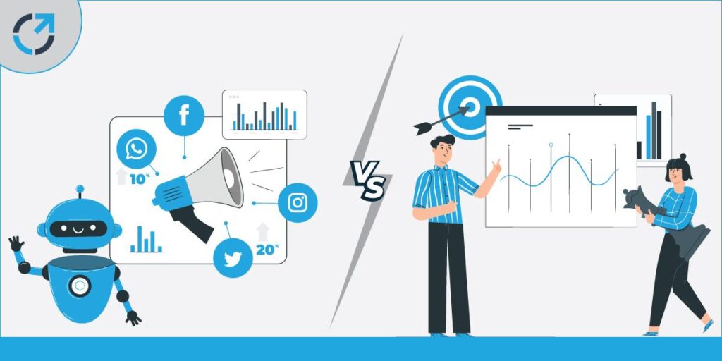 How to Combine AI with Traditional Marketing