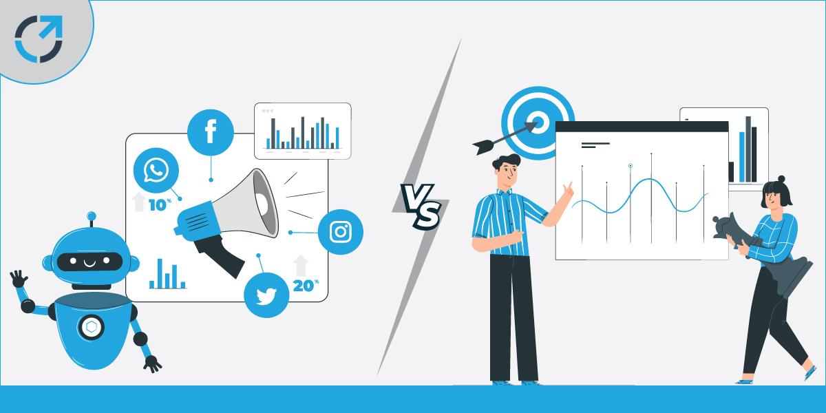 How to Combine AI with Traditional Marketing