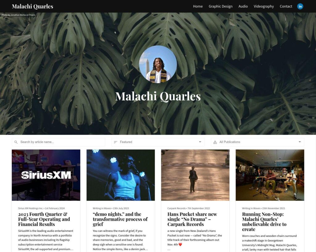 Making a Portfolio as a Video Editor