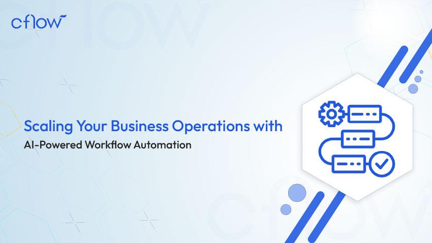 Scaling Business Operations with AI